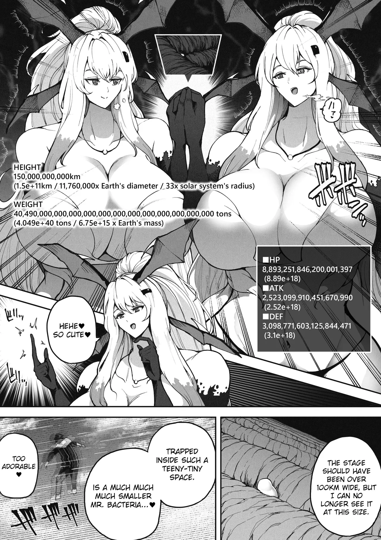 OMEGA page 102 original parody - big breasts growth hentai manga - read online free
