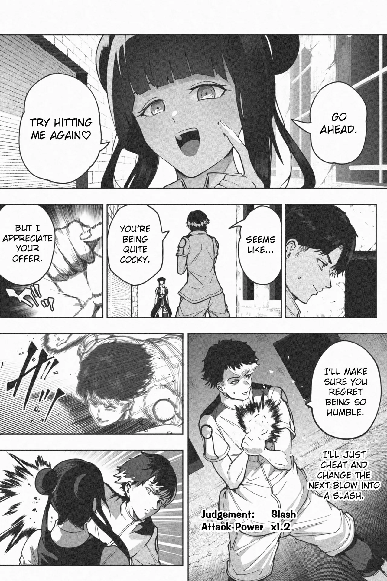 OMEGA page 11 original parody - big breasts giantess hentai manga - read online free