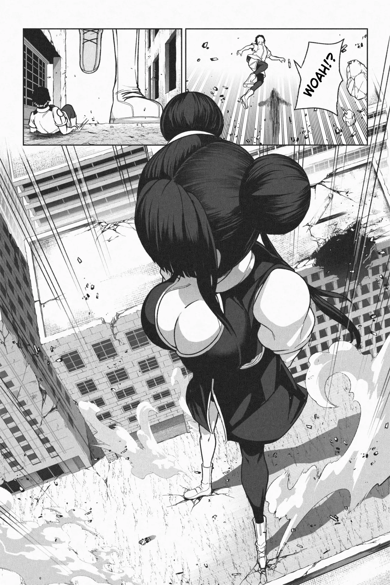 OMEGA page 13 original parody - big breasts giantess hentai manga - read online free