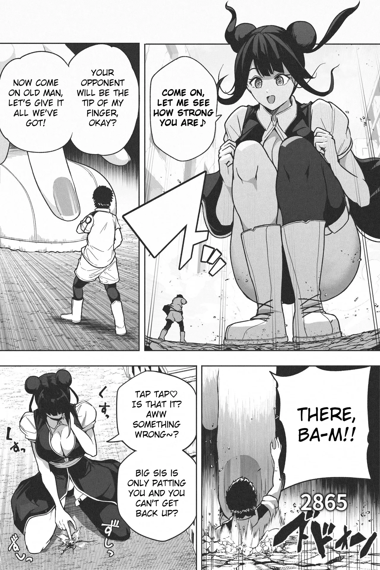 OMEGA page 15 original parody - big breasts giantess hentai manga - read online free