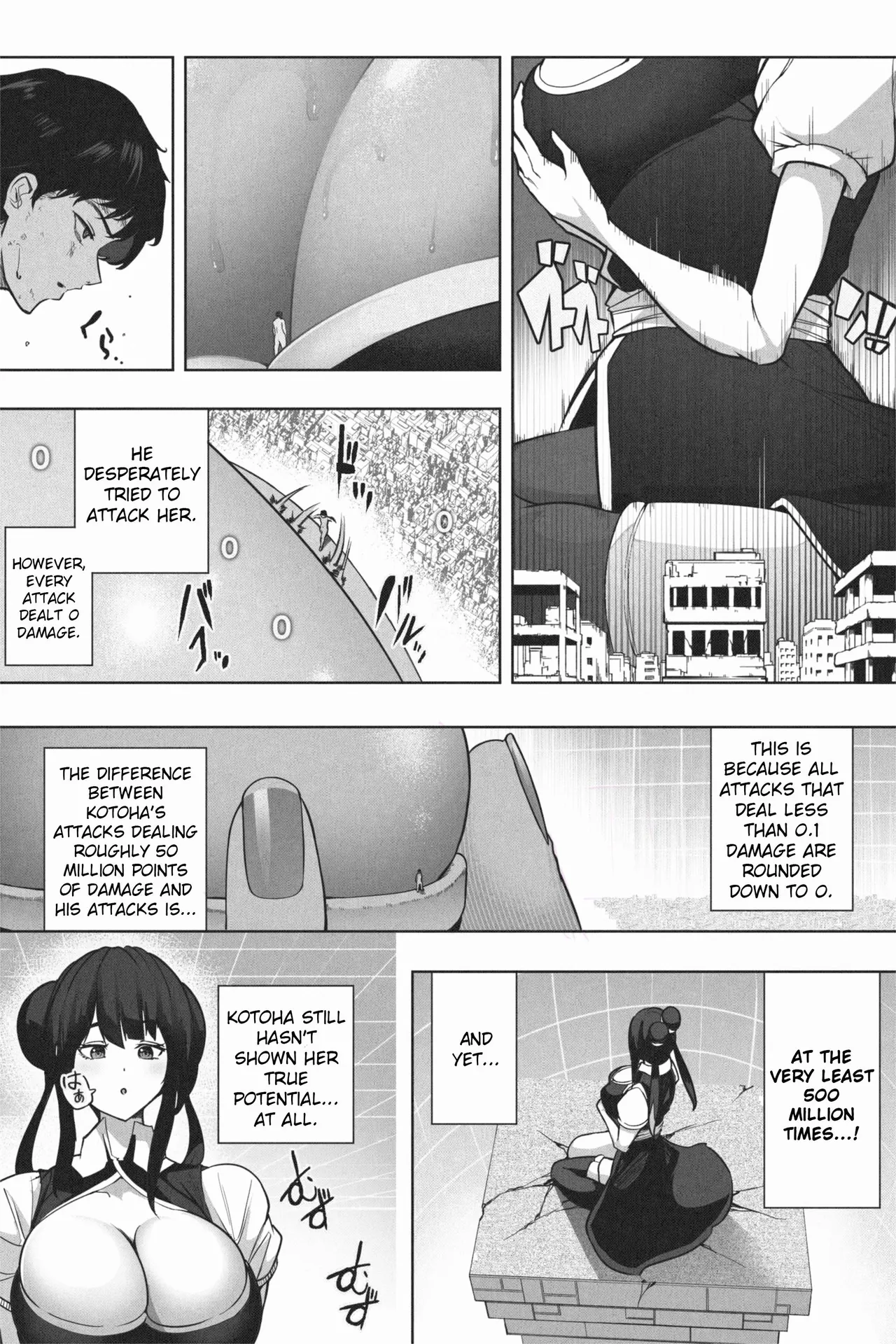 OMEGA page 40 original parody - big breasts giantess hentai manga - read online free