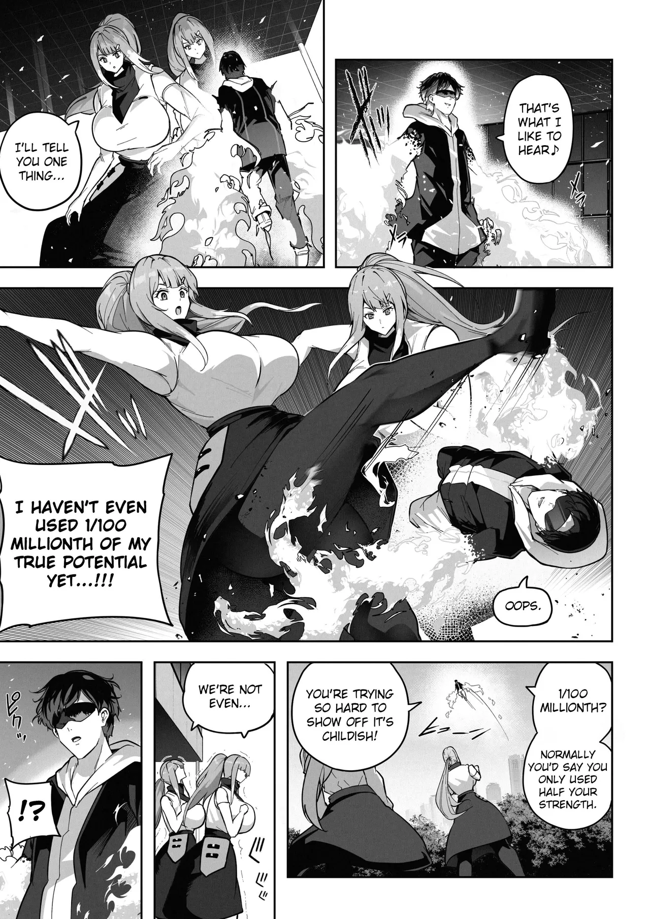 OMEGA page 58 original parody - big breasts giantess hentai manga - read online free