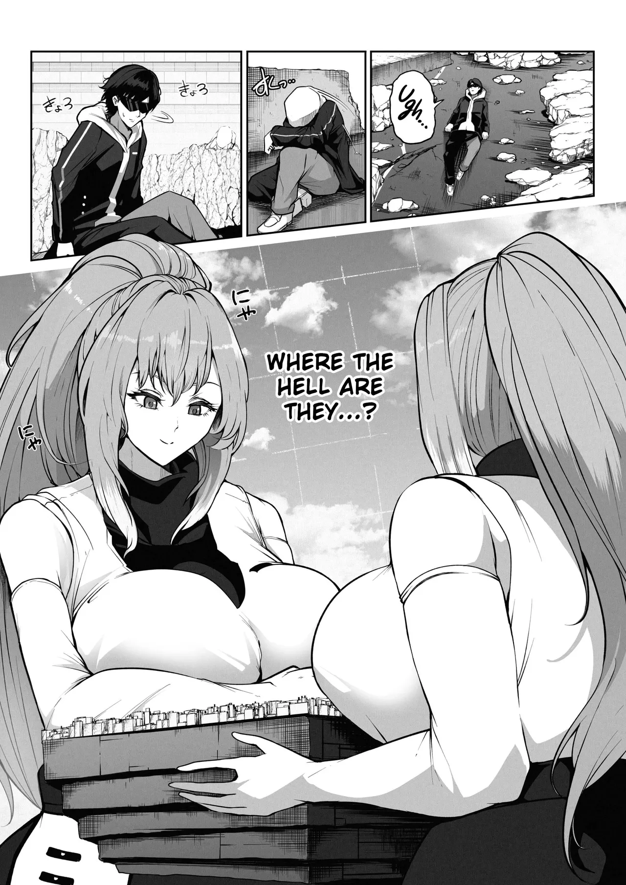 OMEGA page 69 original parody - big breasts growth hentai manga - read online free
