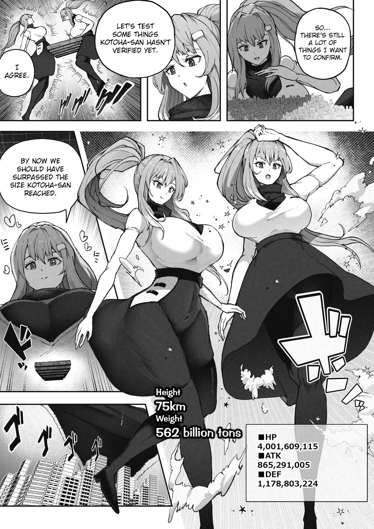 OMEGA page 78 original parody - big breasts giantess hentai manga - read online free