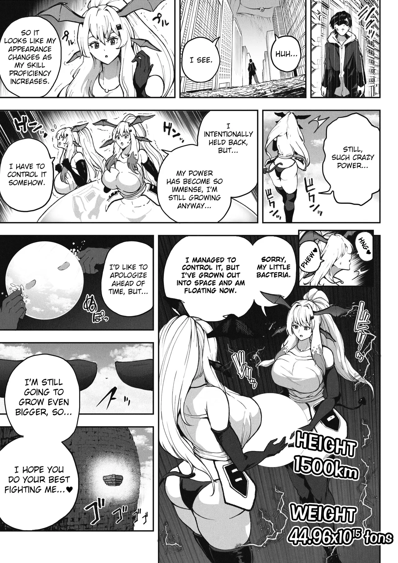 OMEGA page 86 original parody - big breasts giantess hentai manga - read online free