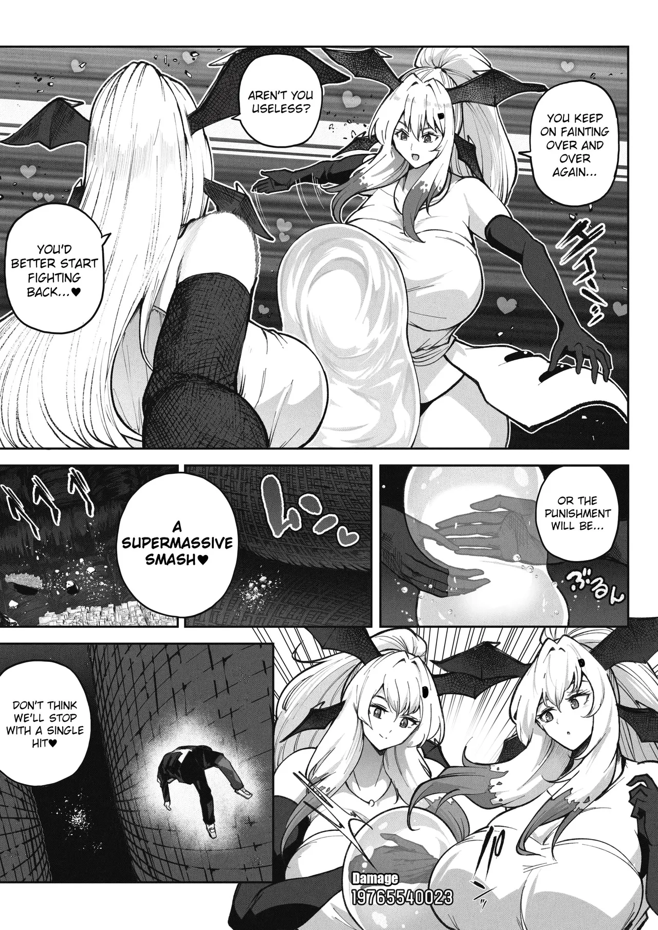 OMEGA page 93 original parody - big breasts giantess hentai manga - read online free