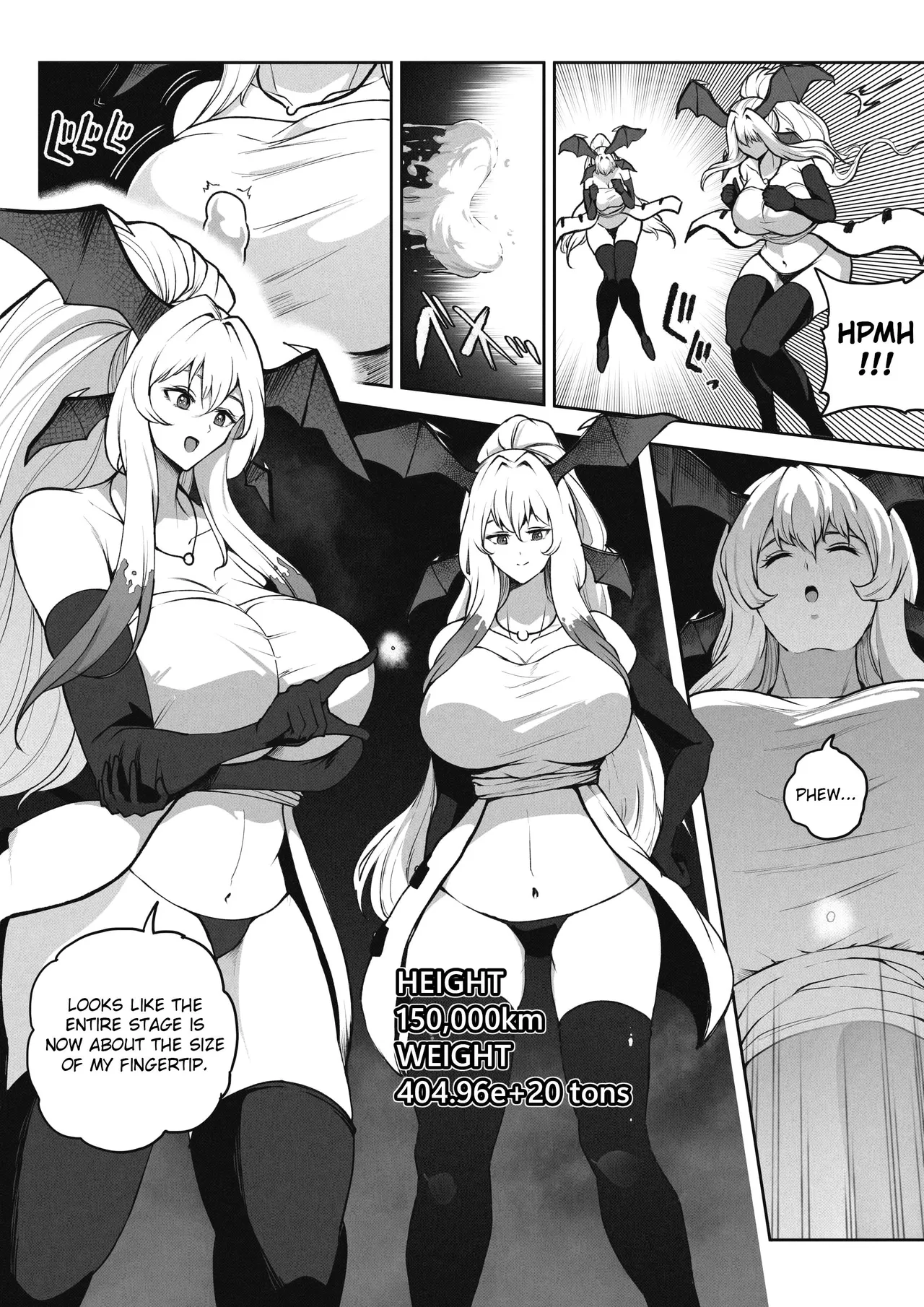 OMEGA page 95 original parody - big breasts growth hentai manga - read online free
