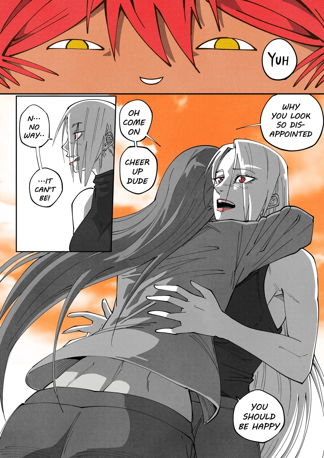 GNO: Girl's Night Out - Issue 02 page 158 original parody - ttf threesome futanari hentai manga - read online free