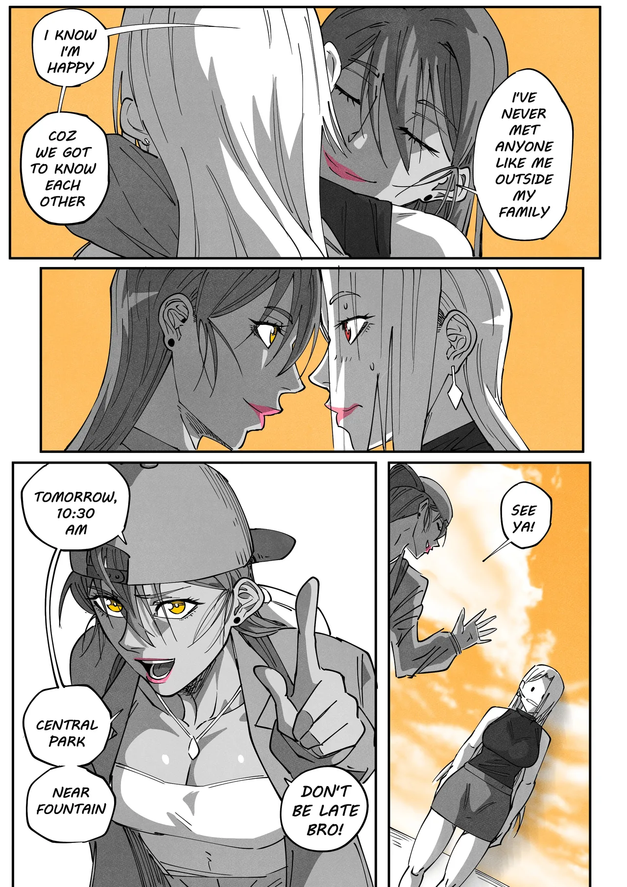 GNO: Girl's Night Out - Issue 02 page 159 original parody - nakadashi big penis hentai manga - read online free