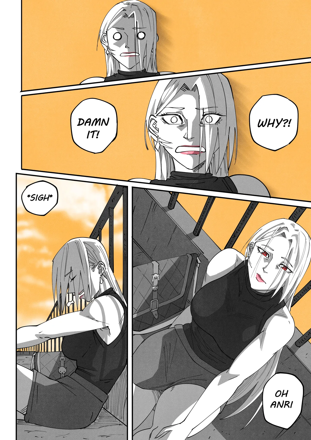 GNO: Girl's Night Out - Issue 02 page 160 original parody - ttf threesome futanari hentai manga - read online free