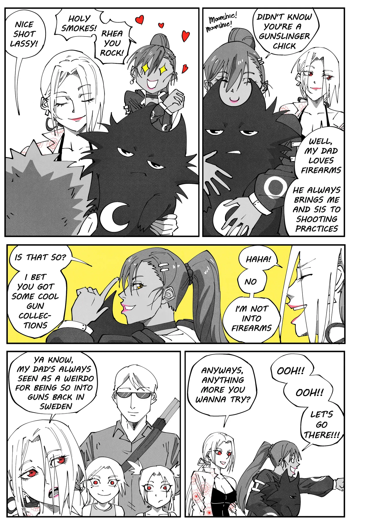 GNO: Girl's Night Out - Issue 02 page 170 original parody - ttf threesome futanari hentai manga - read online free