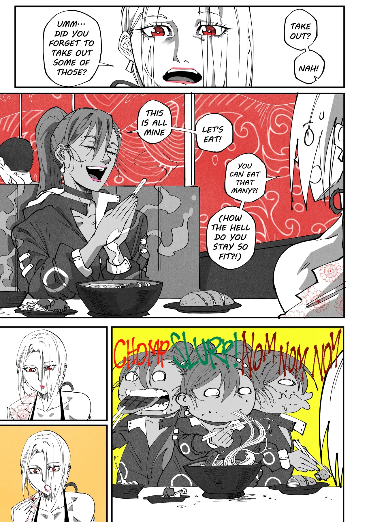 GNO: Girl's Night Out - Issue 02 page 176 original parody - nakadashi big penis hentai manga - read online free