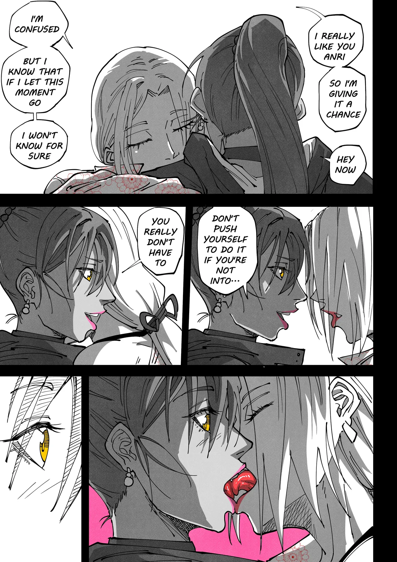 GNO: Girl's Night Out - Issue 02 page 185 original parody - ttf threesome futanari hentai manga - read online free