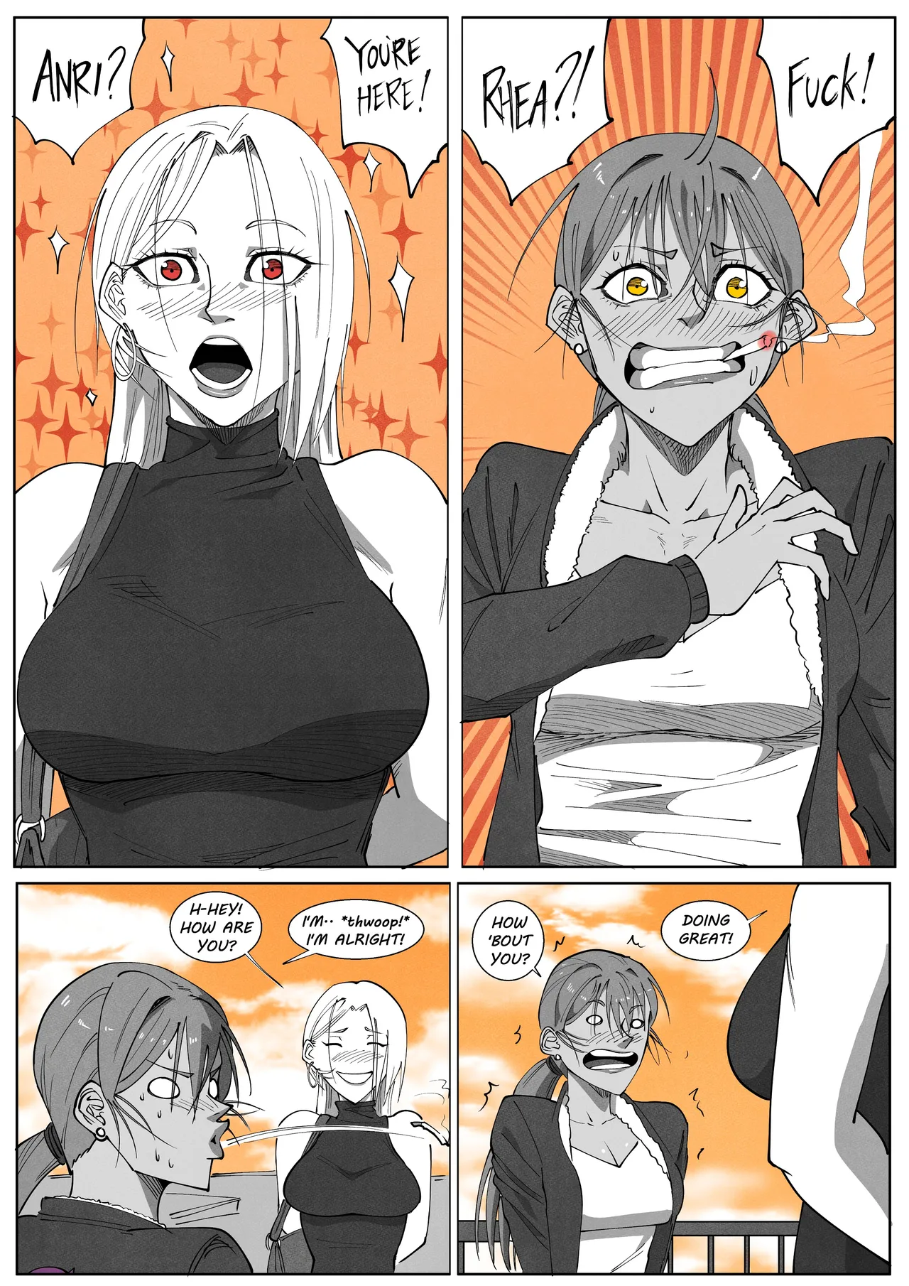 GNO: Girl's Night Out - Issue 02 page 99 original parody - nakadashi big penis hentai manga - read online free