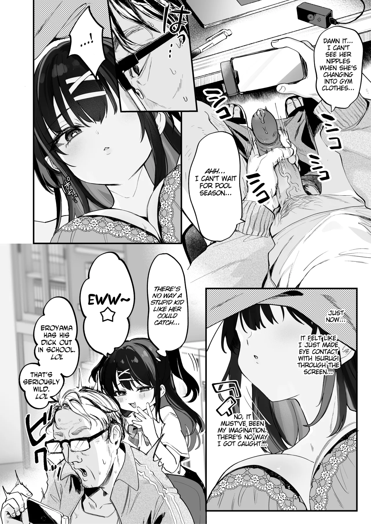 Koitsu ni Katsu Houhou | Wanted! How to Beat This Girl - Page 8