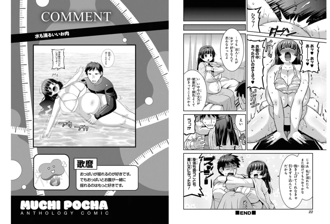 A naughty anthology comic about squeezing the flesh of overly chubby girls who are letting their guard down. Chapter 1 page 11 original parody - swimsuit bbw hentai manga - read online free