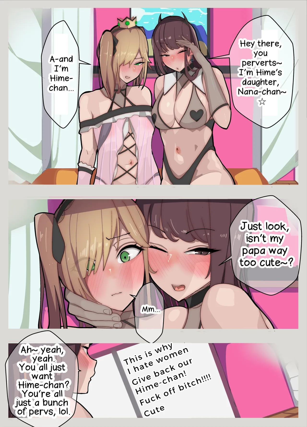 Princess House page 13 original parody - full color mosaic censorship hentai manga - read online free