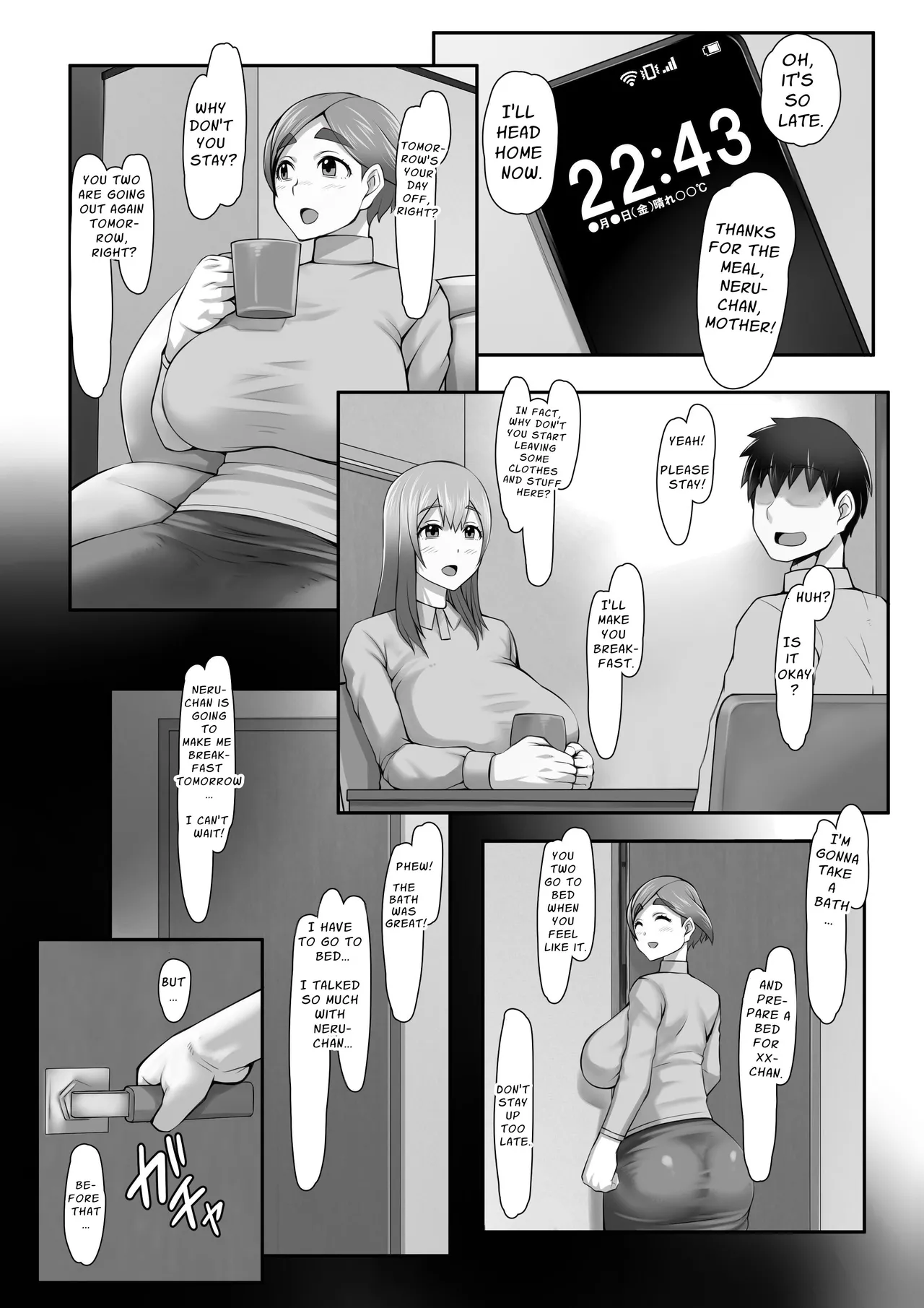 [Oreteki18kin] Okaa-sama wa Boku no Gokubuto Chinpo Senyou Manko | My Step-Mother is My Big Dick Exclusive Pussy [English] [Solid Rose] page 11 original parody - sole male nakadashi hentai manga - read online free