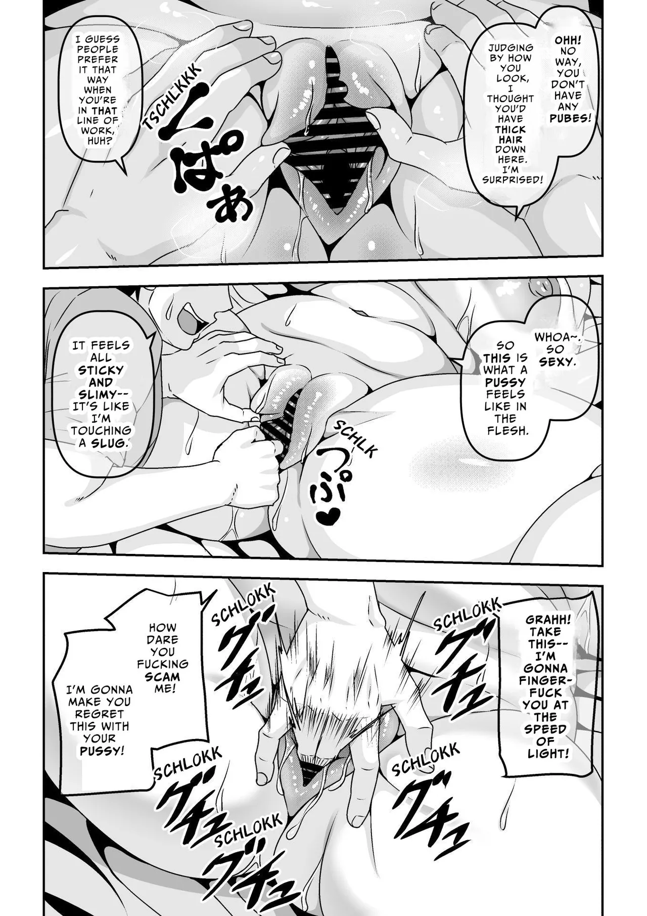 [Waribashi Kouka] Ore ga Seigou na no o Shirazu ni Tsuki Ichi Man de Yarihoudai no Subscription Keiyaku o Musun de shimatta Funinki Fuuzokujou Oba-san | Unpopular Prostitute Signs An All-I-Can-Fuck Monthly Subscription Not Knowing I'm A Total Horndog [English] [Reforged] page 13 original parody - sole female sole male hentai manga - read online free