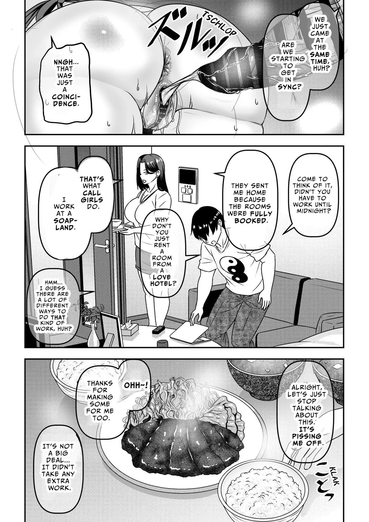 [Waribashi Kouka] Ore ga Seigou na no o Shirazu ni Tsuki Ichi Man de Yarihoudai no Subscription Keiyaku o Musun de shimatta Funinki Fuuzokujou Oba-san | Unpopular Prostitute Signs An All-I-Can-Fuck Monthly Subscription Not Knowing I'm A Total Horndog [English] [Reforged] page 36 original parody - squirting milf hentai manga - read online free