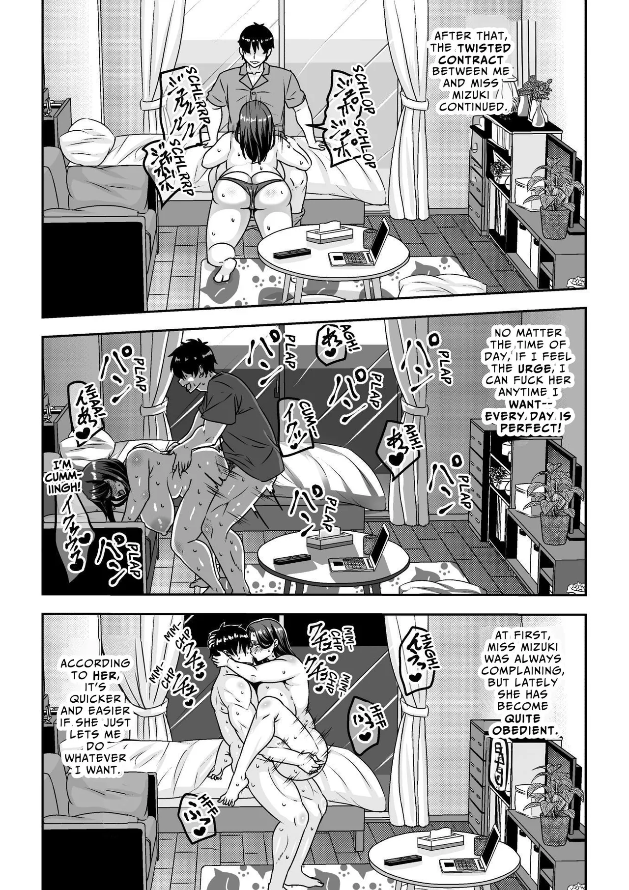 [Waribashi Kouka] Ore ga Seigou na no o Shirazu ni Tsuki Ichi Man de Yarihoudai no Subscription Keiyaku o Musun de shimatta Funinki Fuuzokujou Oba-san | Unpopular Prostitute Signs An All-I-Can-Fuck Monthly Subscription Not Knowing I'm A Total Horndog [English] [Reforged] page 52 original parody - squirting milf hentai manga - read online free