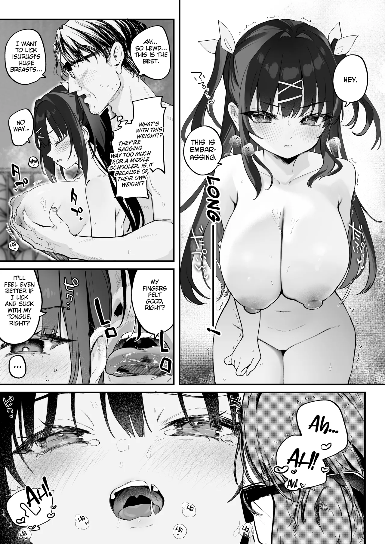 Koitsu ni Katsu Houhou | Wanted! How to Beat This Girl page 37 original parody - sole male nakadashi hentai manga - read online free