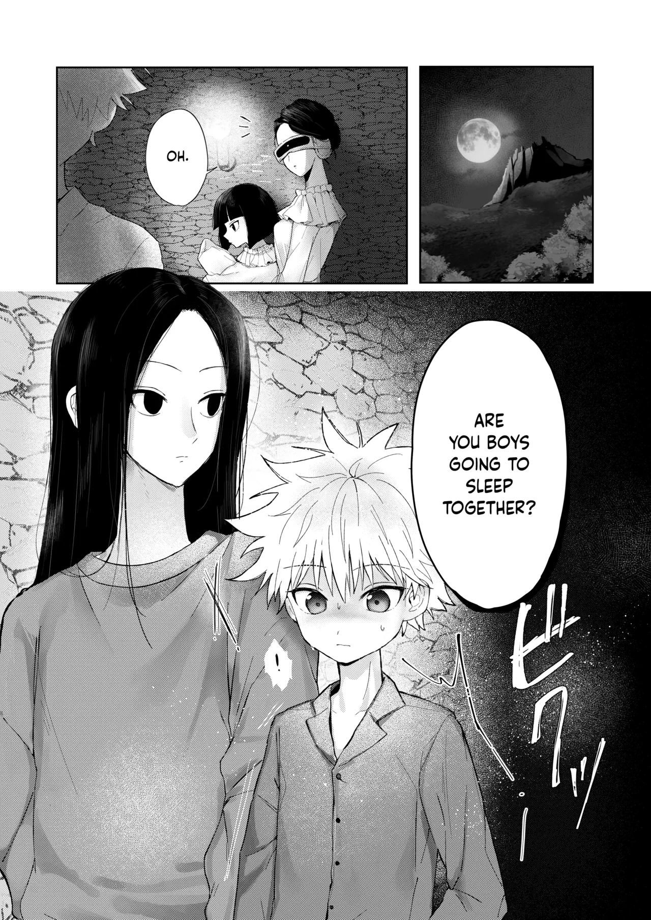 Page 2 of Oyasumi no Ato ni | After Saying Good Night