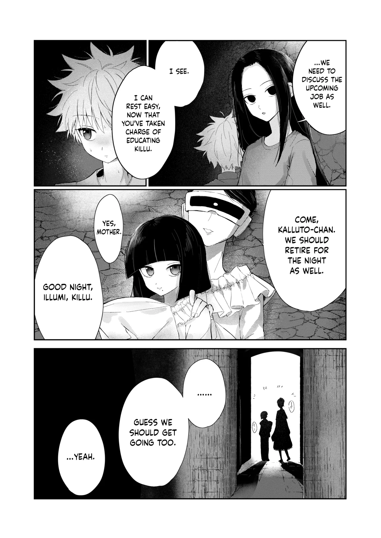Page 3 of Oyasumi no Ato ni | After Saying Good Night