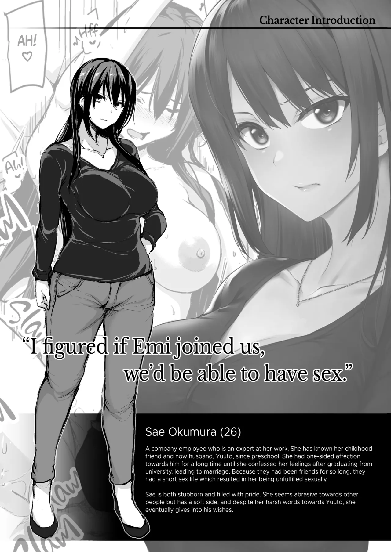 Kyonyuu Ga Futariinai To Bokkishinai Otto No Tame Ni Tomodachi O Tsuretekita Tsuma Chapter 1-3 page 66 - sole male paizuri hentai manga - read online free
