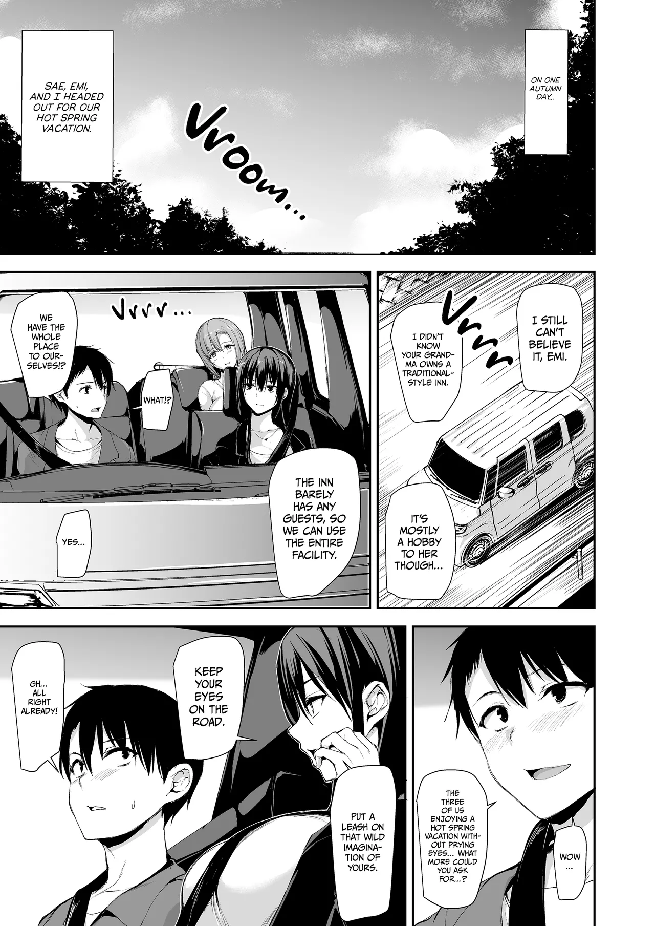 Kyonyuu Ga Futariinai To Bokkishinai Otto No Tame Ni Tomodachi O Tsuretekita Tsuma Chapter 1-3 page 71 - business suit sweating hentai manga - read online free