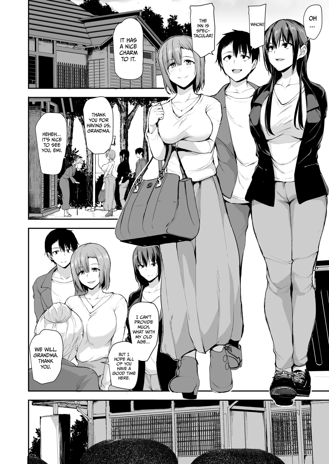 Kyonyuu Ga Futariinai To Bokkishinai Otto No Tame Ni Tomodachi O Tsuretekita Tsuma Chapter 1-3 page 74 - sole male paizuri hentai manga - read online free
