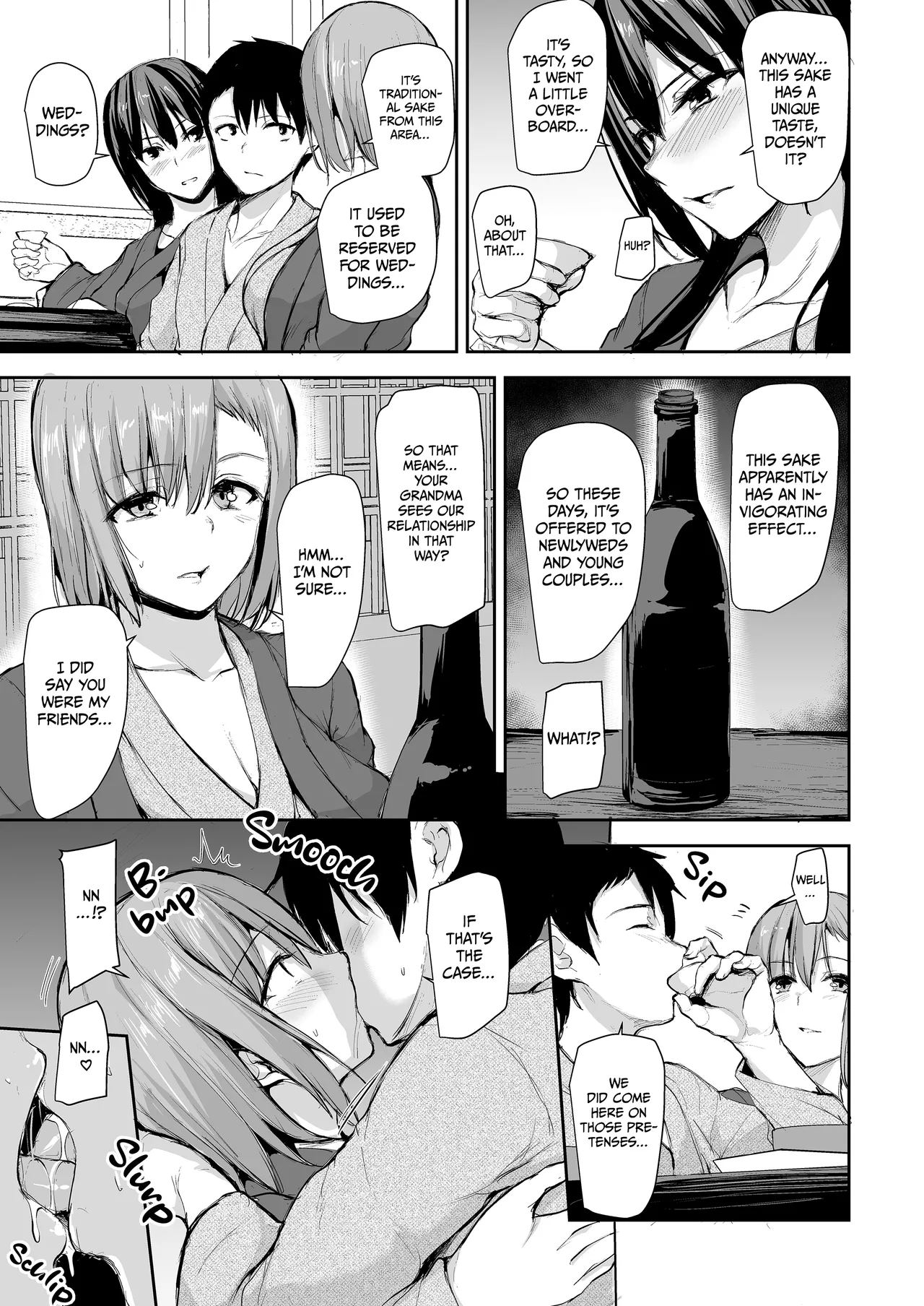 Kyonyuu Ga Futariinai To Bokkishinai Otto No Tame Ni Tomodachi O Tsuretekita Tsuma Chapter 1-3 page 95 - business suit sweating hentai manga - read online free