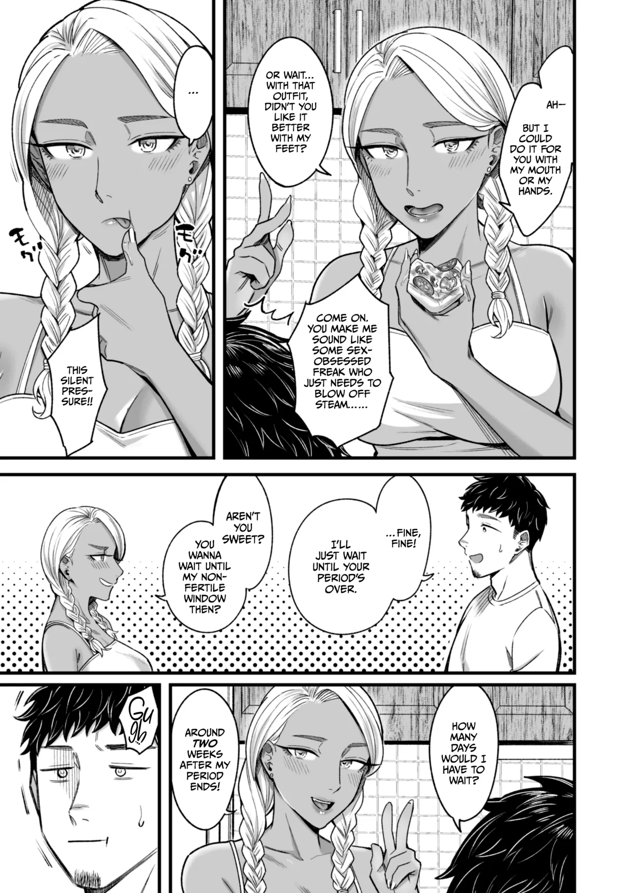 [YAGEN Nankotsu (Inukami Inoji)] Ally-san wa Doko Demo Ikitai!! Bangai-hen - Ally's Super Trip!! Extra Black or White [English] [CulturedCommissions] [Digital] page 39 original parody - nurse nakadashi hentai manga - read online free