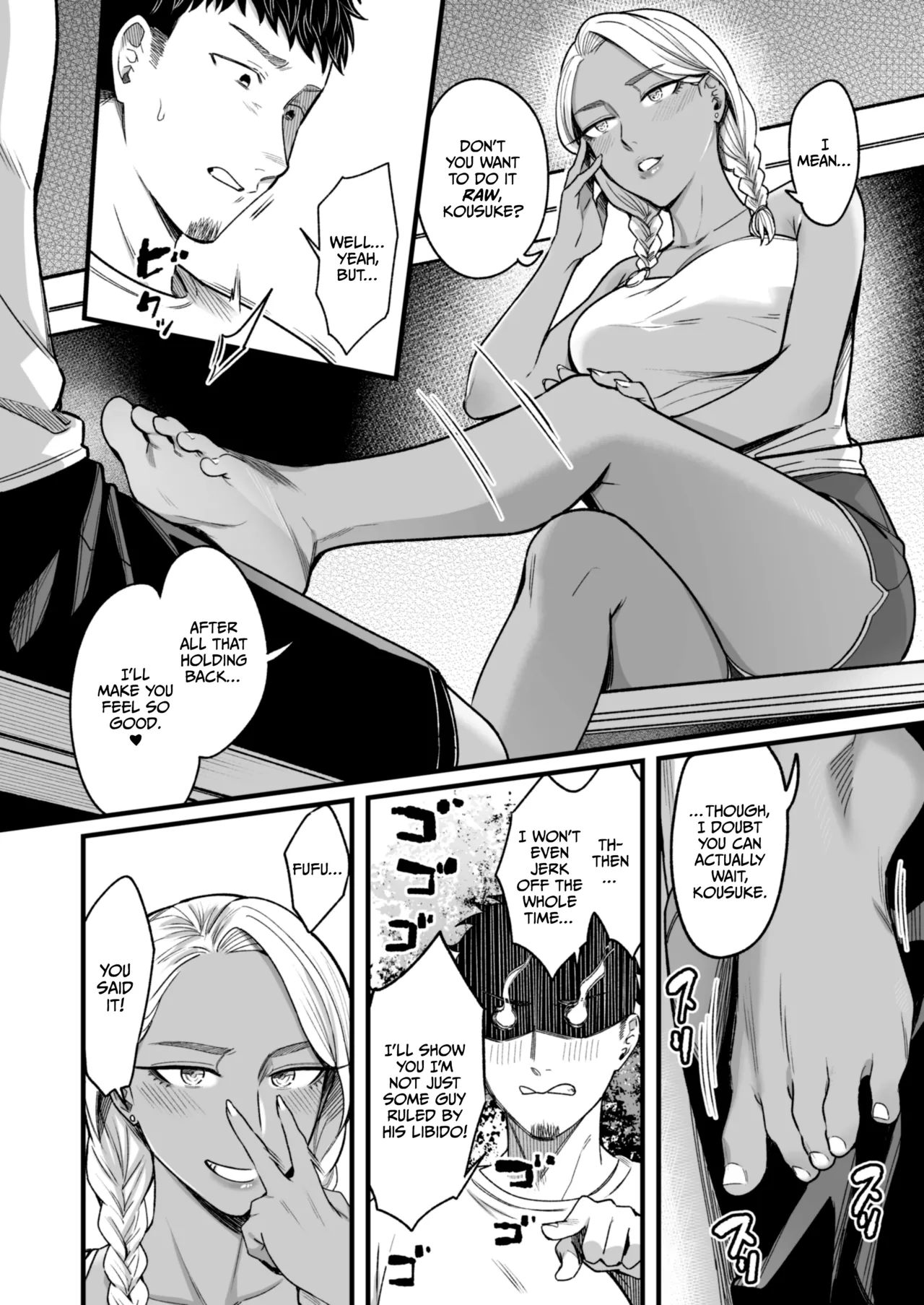 [YAGEN Nankotsu (Inukami Inoji)] Ally-san wa Doko Demo Ikitai!! Bangai-hen - Ally's Super Trip!! Extra Black or White [English] [CulturedCommissions] [Digital] page 40 original parody - nurse nakadashi hentai manga - read online free