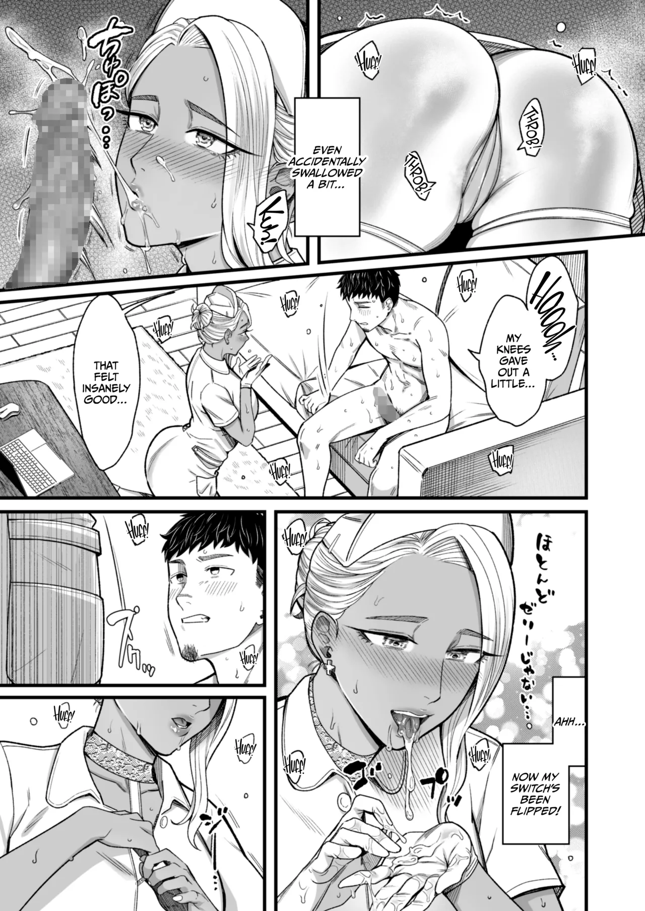 [YAGEN Nankotsu (Inukami Inoji)] Ally-san wa Doko Demo Ikitai!! Bangai-hen - Ally's Super Trip!! Extra Black or White [English] [CulturedCommissions] [Digital] page 51 original parody - nurse nakadashi hentai manga - read online free
