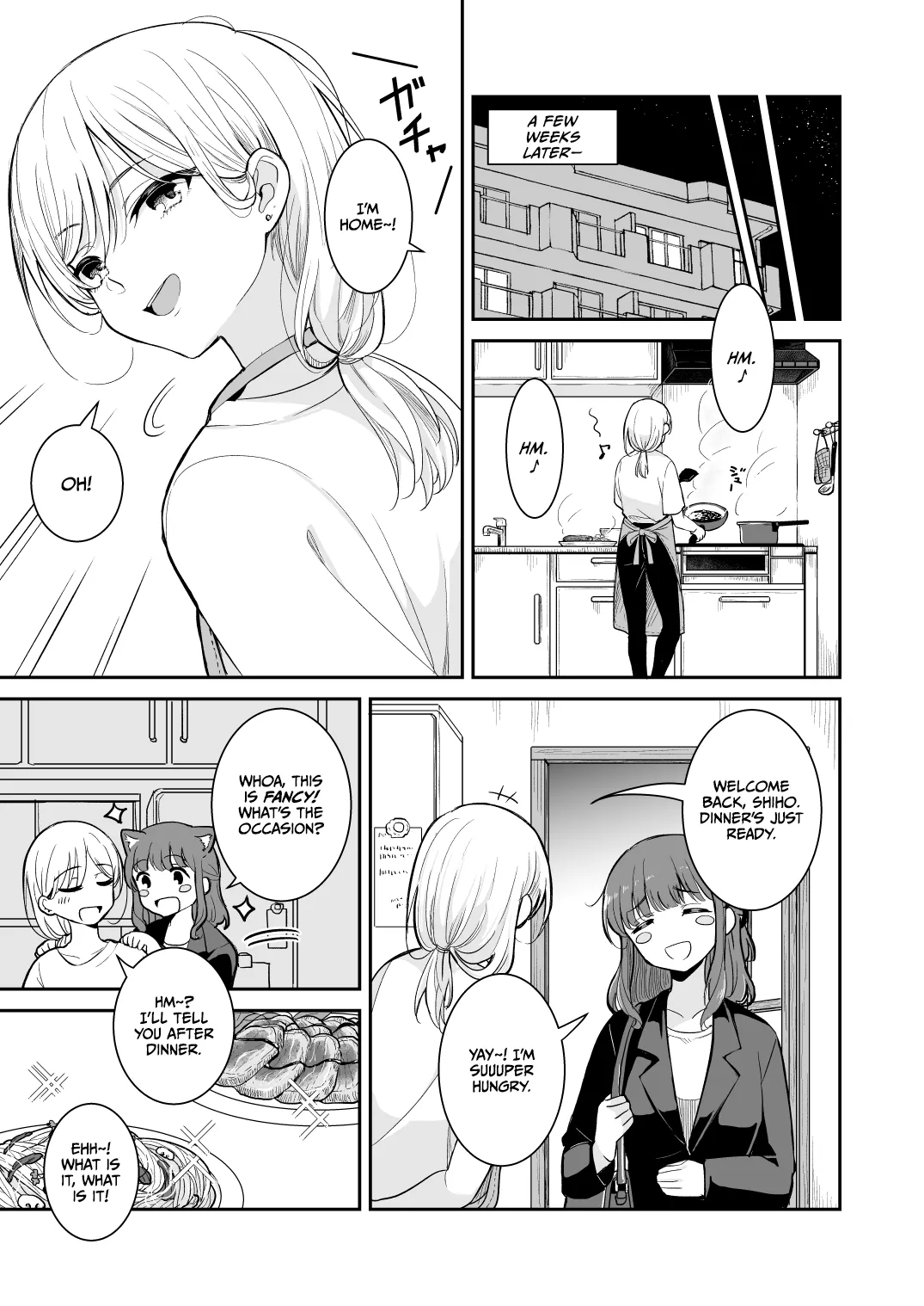 Page 4 of [Burakuradou (Takeshisu)] Natsu ga Owaredo [English] [CulturedCommissions]