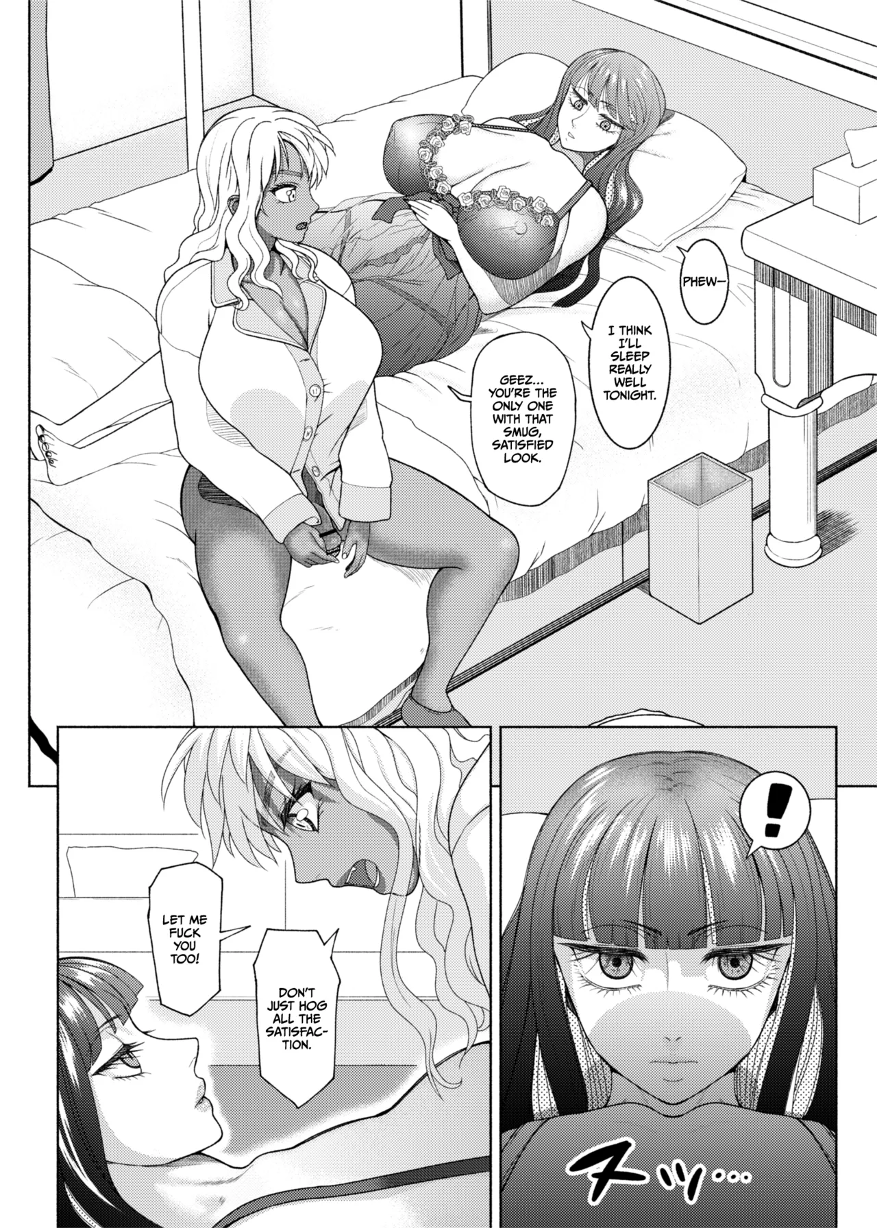 FutaBitch Arc 11 - Page 29