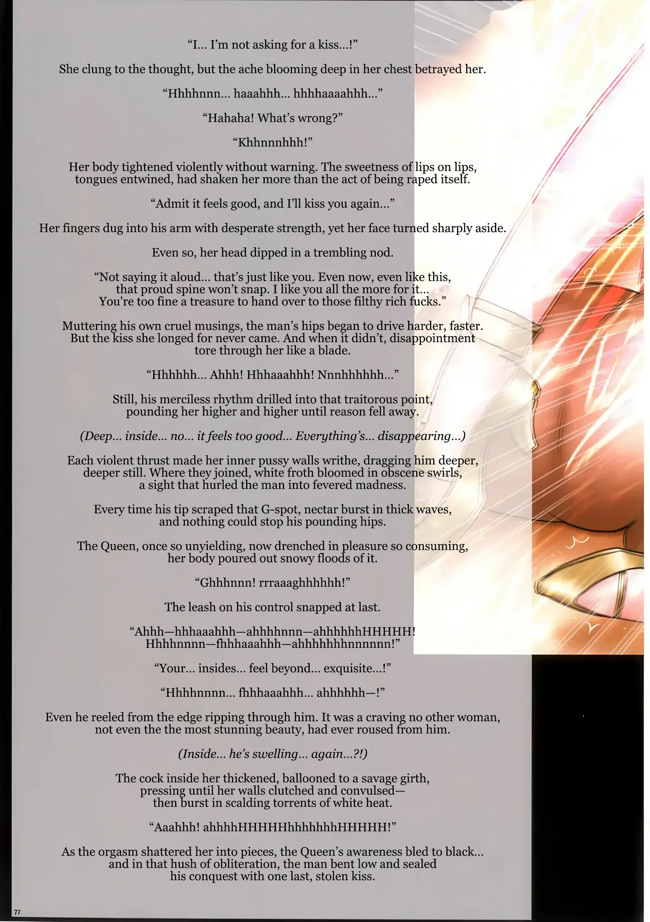 Crimson Queen Chapter 6 - Page 14