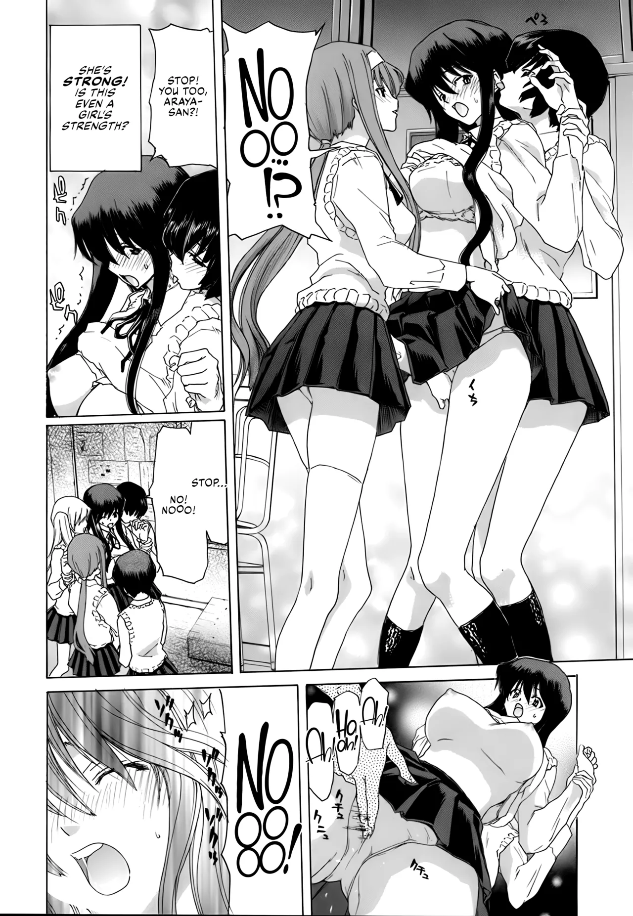 Rakuin Gakuen page 128 - big breasts gag hentai manga - read online free