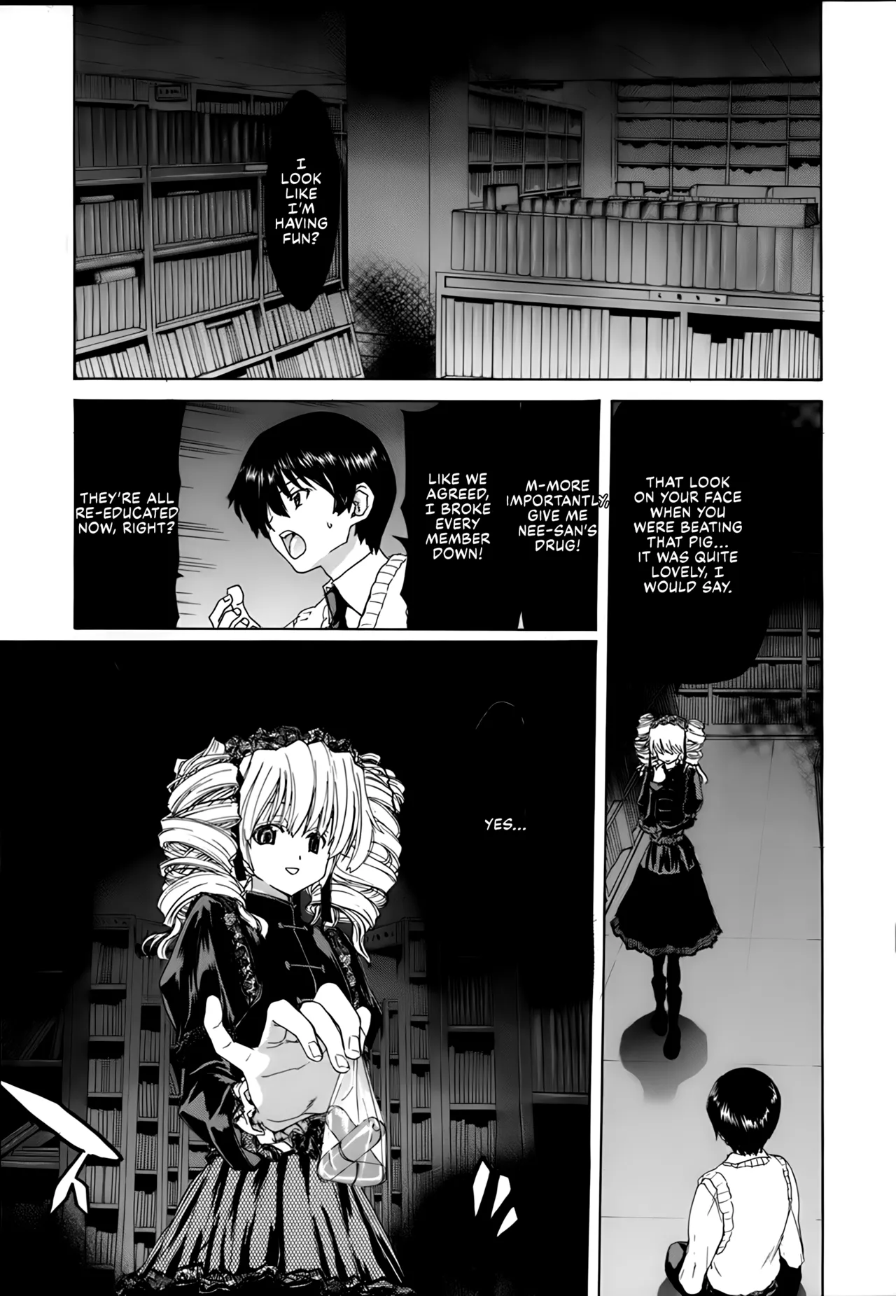 Rakuin Gakuen - Page 175