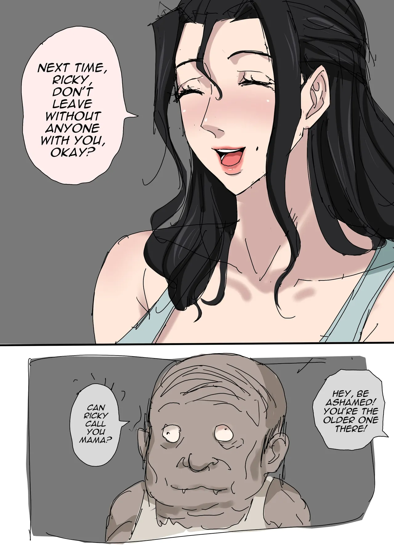 Sinful Lust - Lizana And The Homeless page 13 original parody - milf big breasts hentai manga - read online free