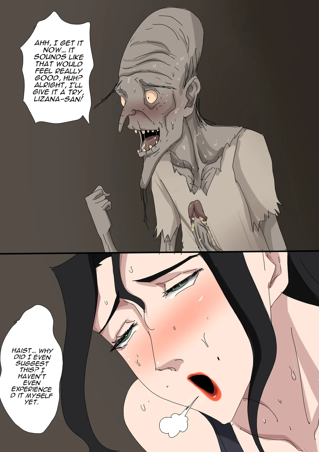 Sinful Lust - Lizana And The Homeless page 152 original parody - milf big breasts hentai manga - read online free