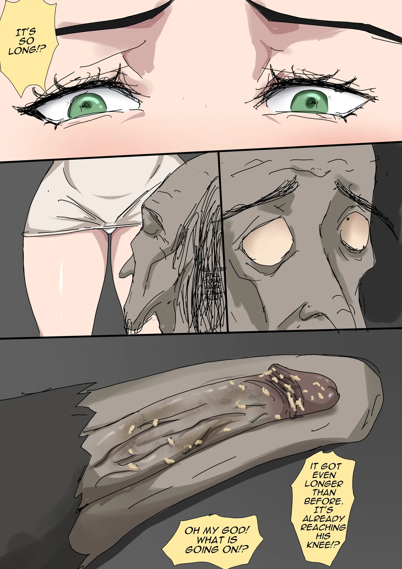 Sinful Lust - Lizana And The Homeless page 30 original parody - milf big breasts hentai manga - read online free