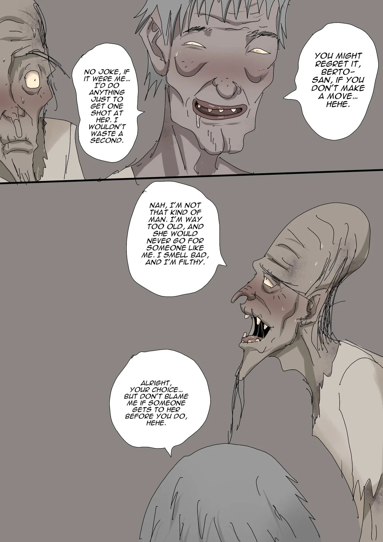 Sinful Lust - Lizana And The Homeless page 52 original parody - milf big breasts hentai manga - read online free