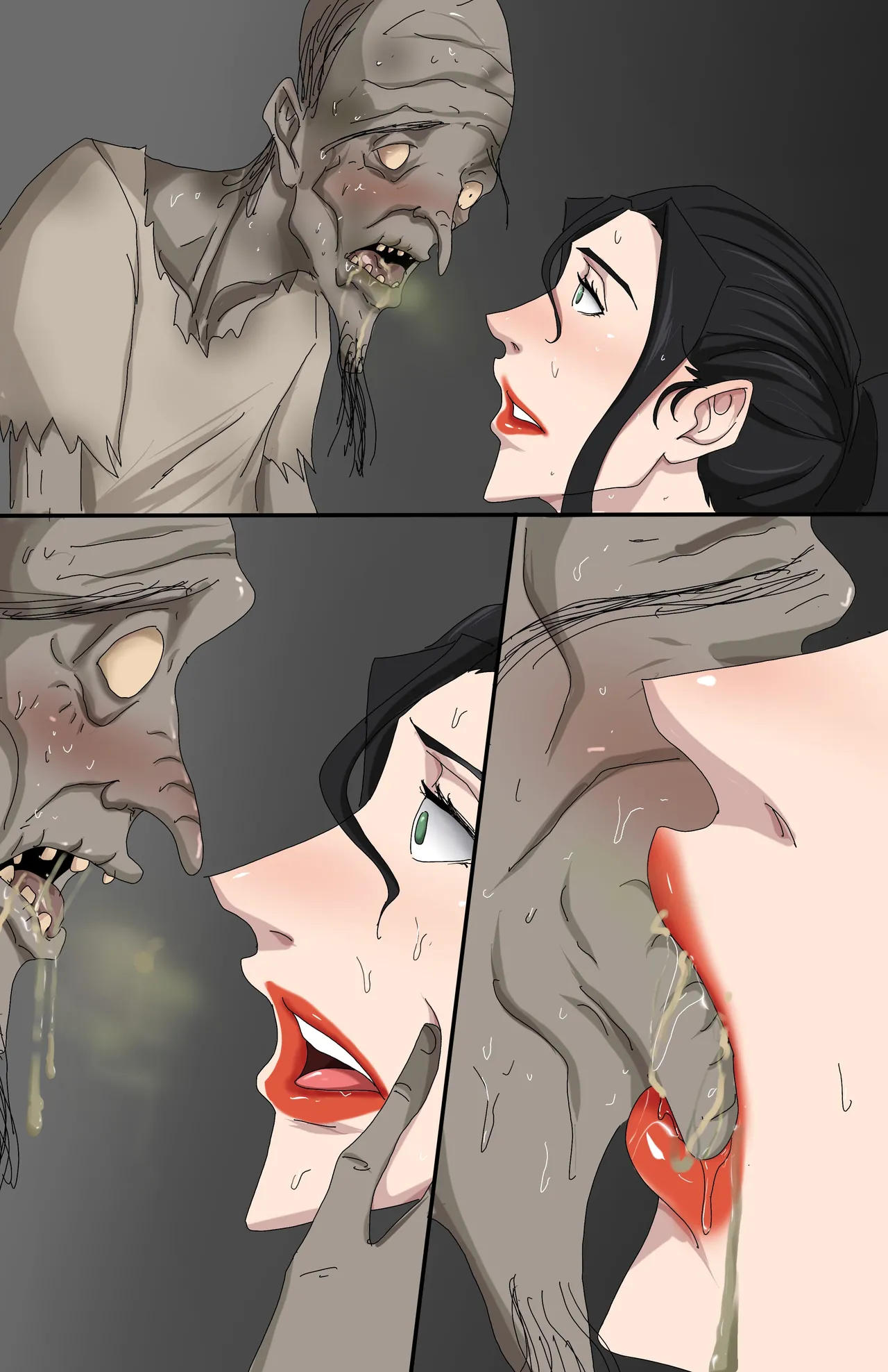 Sinful Lust - Lizana And The Homeless page 77 original parody - read online free