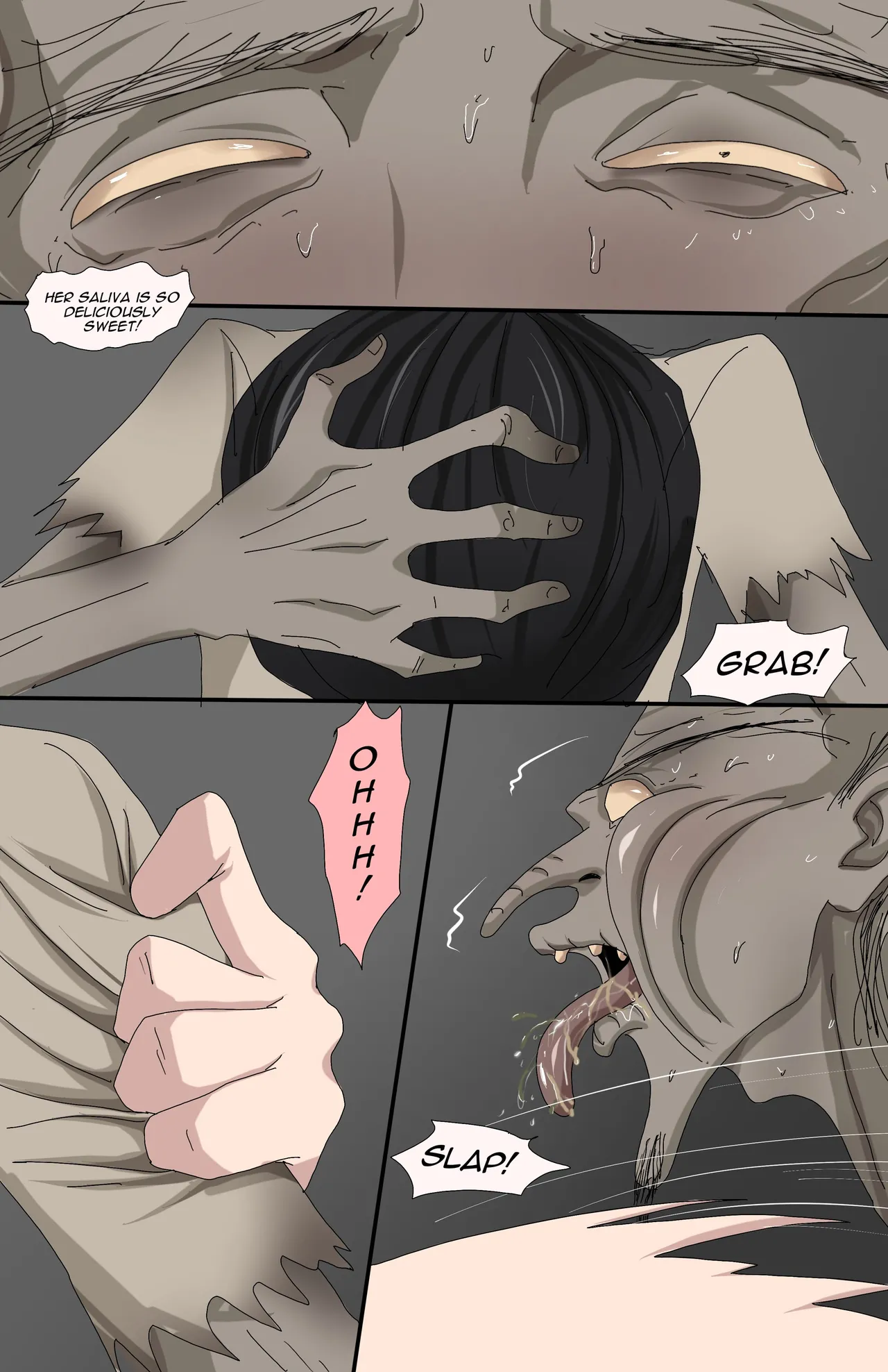 Sinful Lust - Lizana And The Homeless - Page 79
