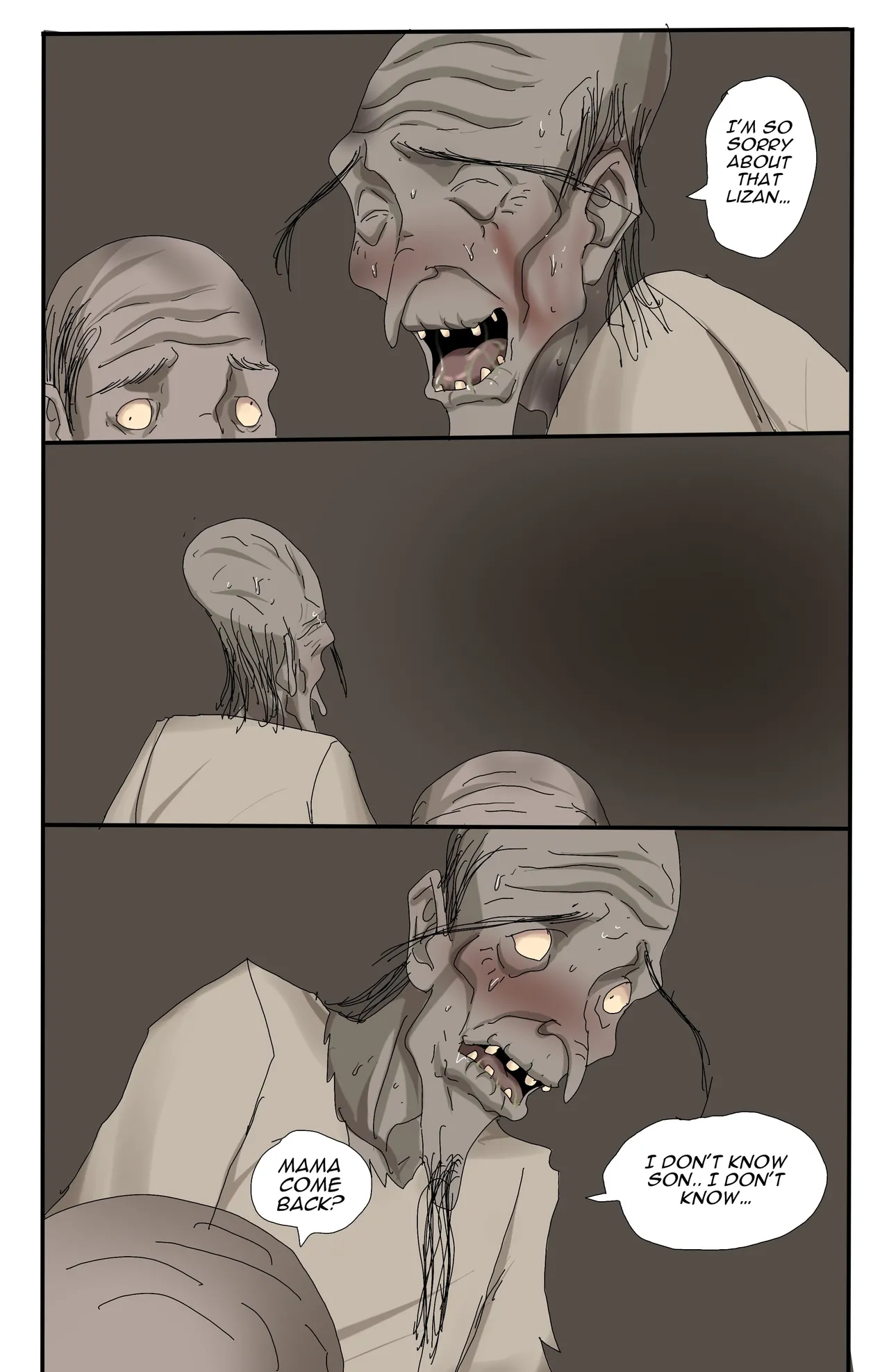 Sinful Lust - Lizana And The Homeless page 82 original parody - read online free