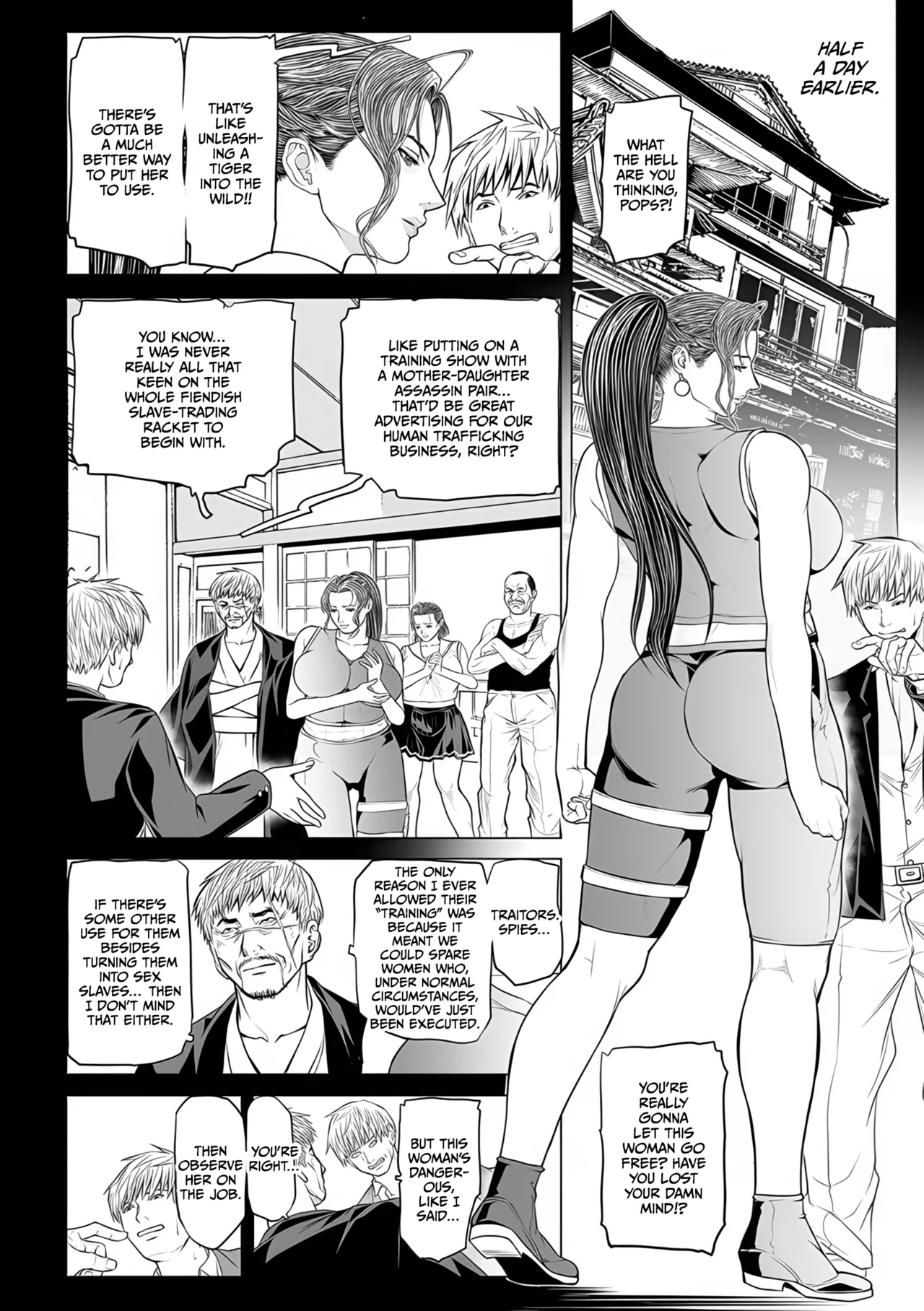 In Ka ~INGA~ Kangoku no Onna Goroshiya - Page 156