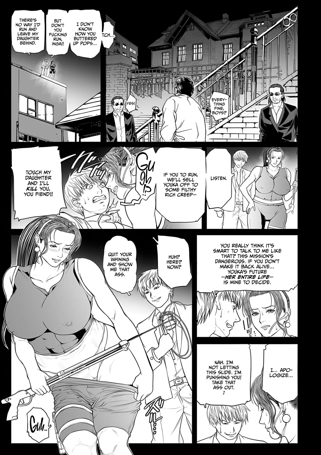 In Ka ~INGA~ Kangoku no Onna Goroshiya - Page 157
