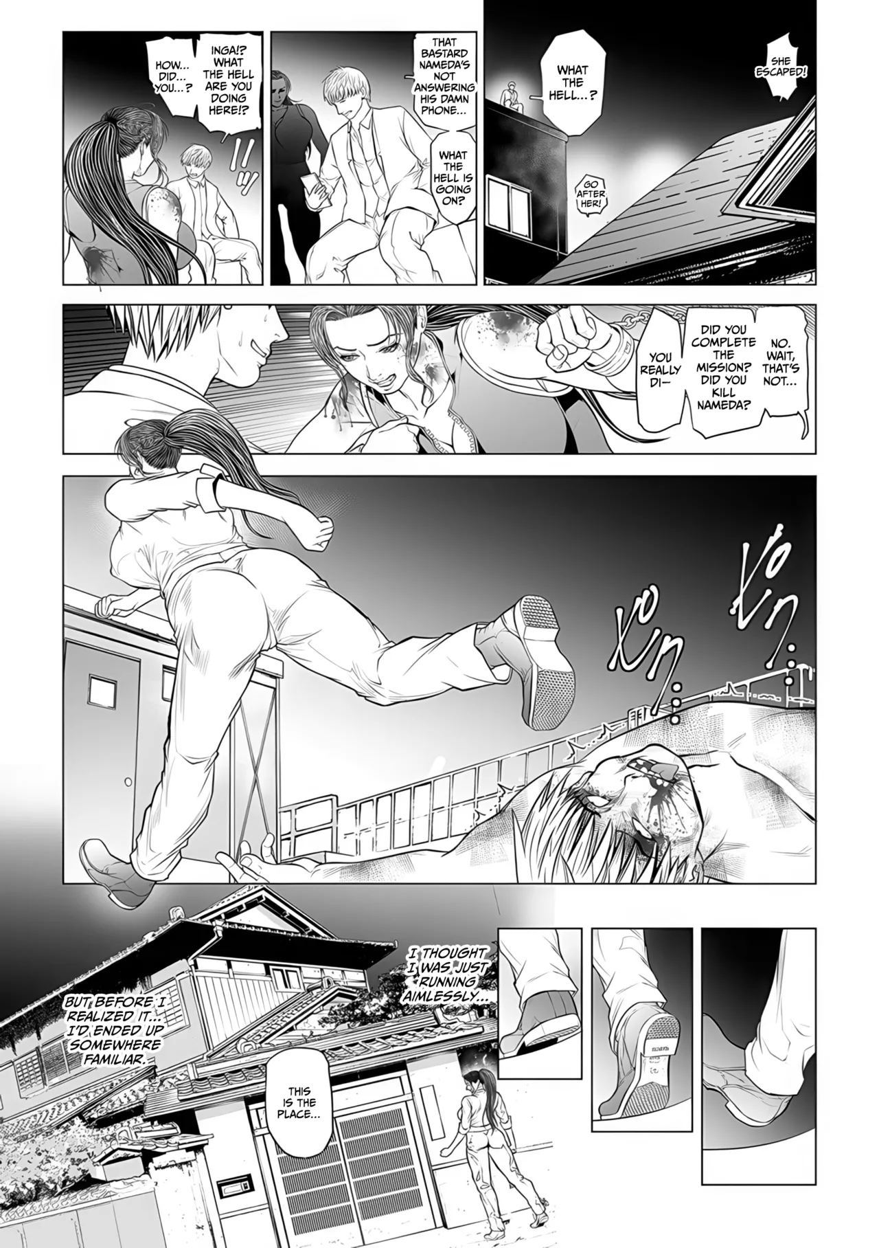 In Ka ~INGA~ Kangoku no Onna Goroshiya - Page 177